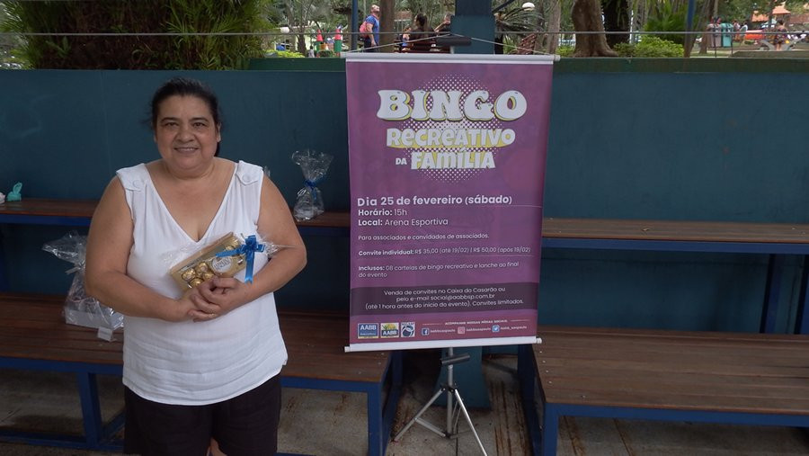 BINGO RECREATIVO DA FAMÍLIA – 25/02/2023